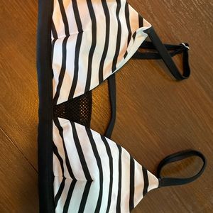 Stripped bikini top